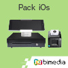 Pack encaissement mobile iOs fleuriste Bimedia
